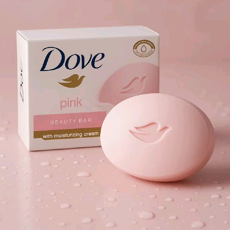Dove Pink Beauty Bar
